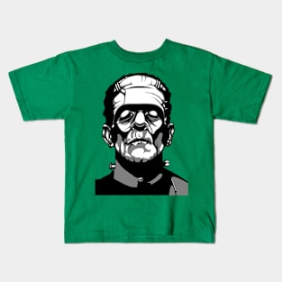 Frankenstein’s Monster Kids T-Shirt